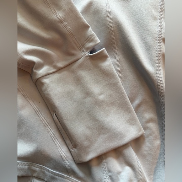 NWT FP Movement You’re A Peach Outdoor Layer Ice Grey Large - Picture 11 of 11